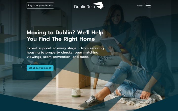 Screenshot von dublinrelo.ie