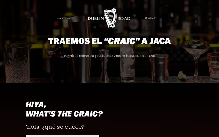 Screenshot di dublinroadjaca.com