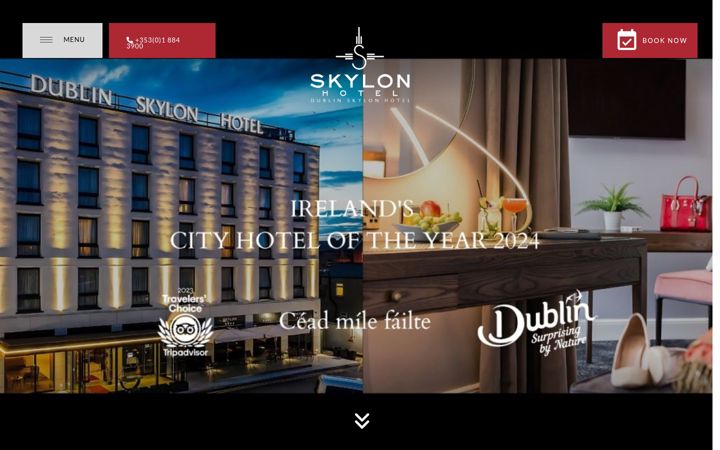 Screenshot of dublinskylonhotel.com