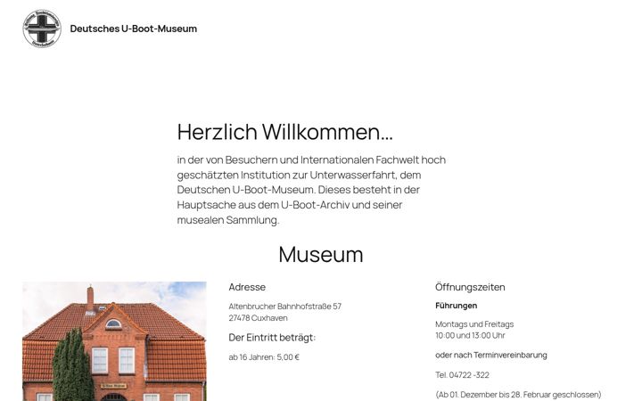 Screenshot of dubm.de