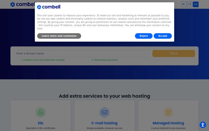 Screenshot of dubofi.be