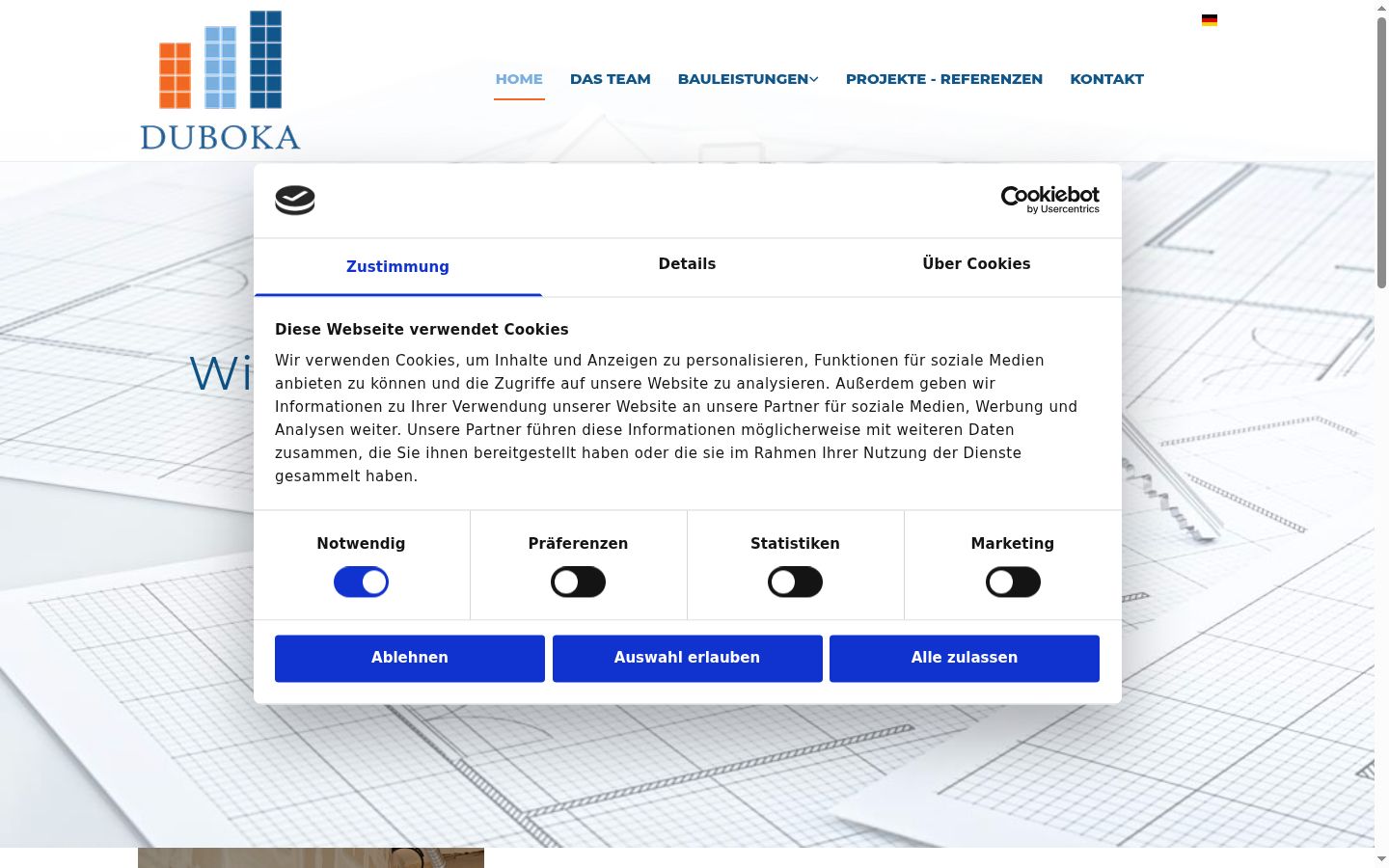 Sutikimo reklamjuostės, rodytos prieš bet kokią sąveiką, ekrano kopija