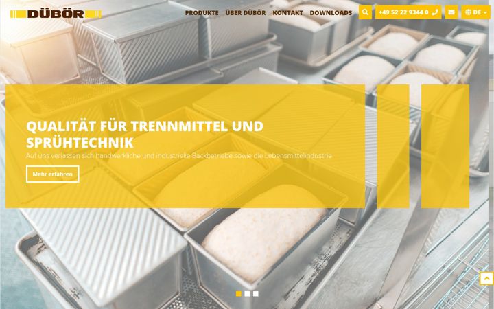 Screenshot of dubor.de