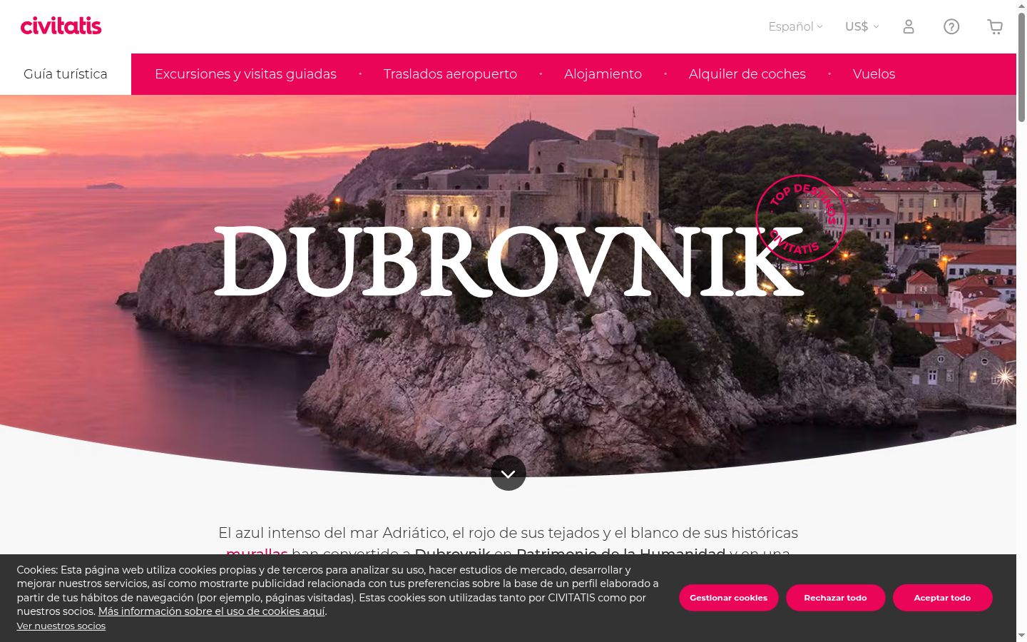 Zrzut ekranu banera zgody wyświetlanego przed jakąkolwiek interakcją