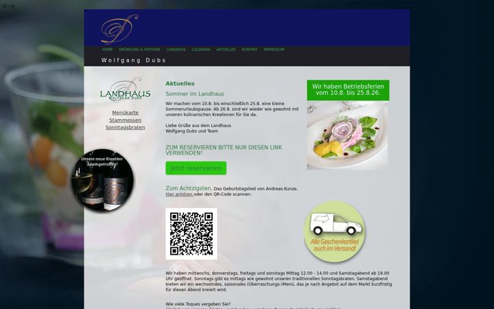Screenshot of dubs.de