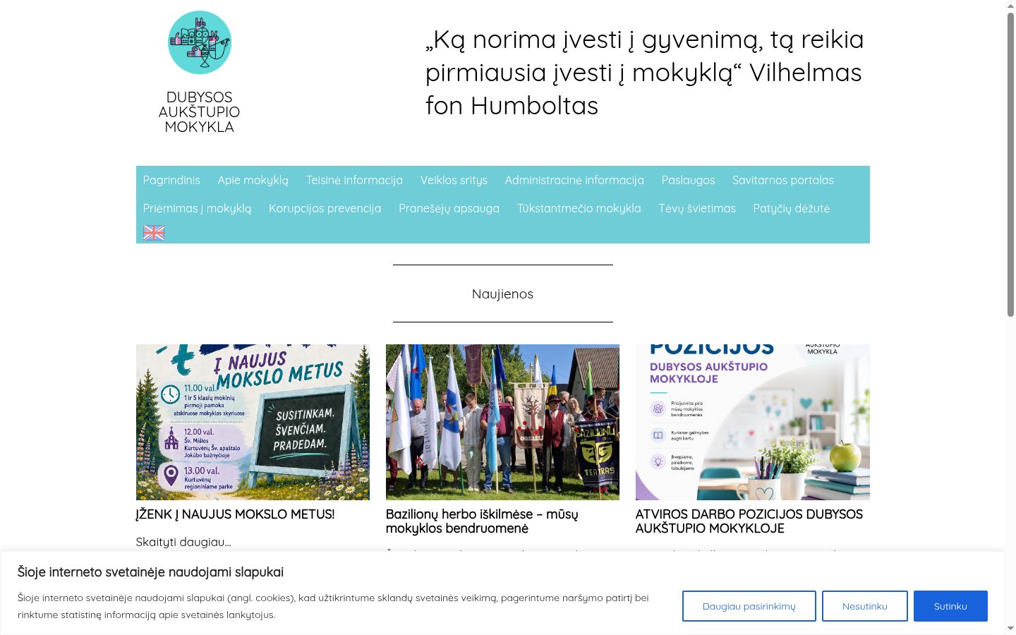 Snímek obrazovky baneru souhlasu zobrazeného před jakoukoli interakcí