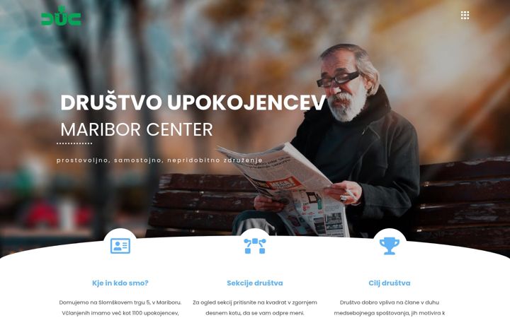Snímek obrazovky duc-mb.si