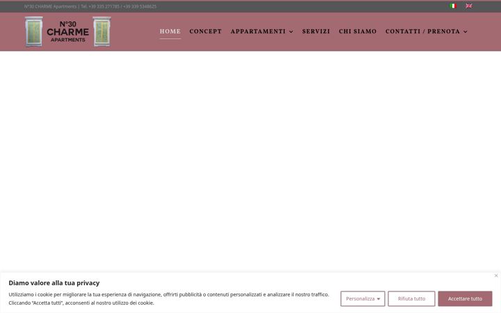 Screenshot του ducale30.it