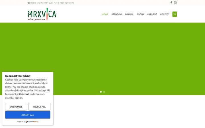 Screenshot of ducan-mrkvica.hr