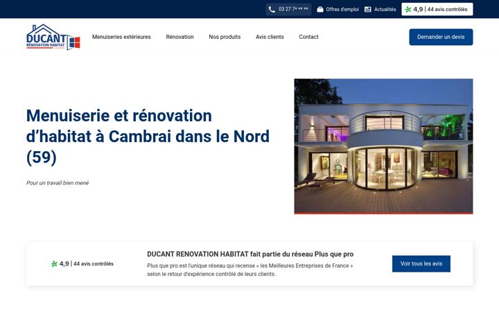 Screenshot of ducant-renovation-habitat.fr