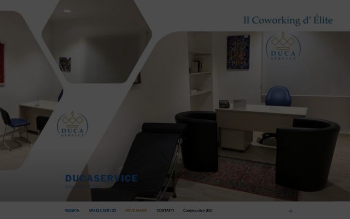 Screenshot of ducaservice.com