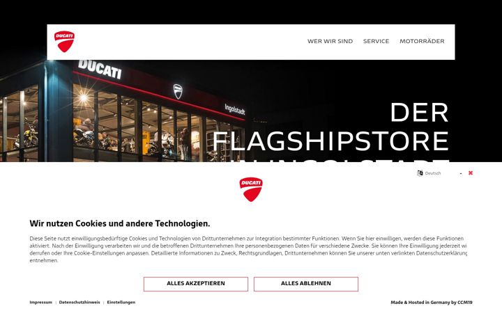 Screenshot of ducati-ingolstadt.de
