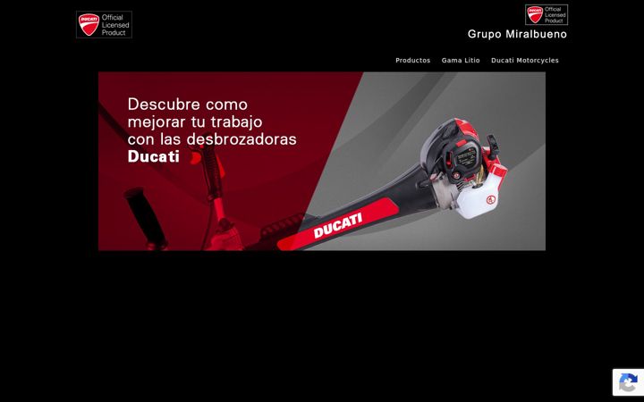 Screenshot of ducatigarden.com