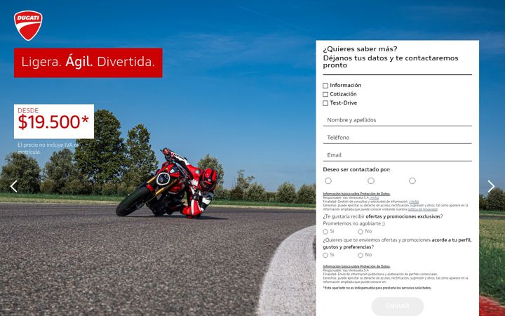 Screenshot of ducativenezuela.com