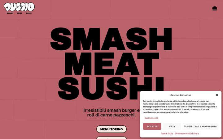 Screenshot of ducciostreetfood.com