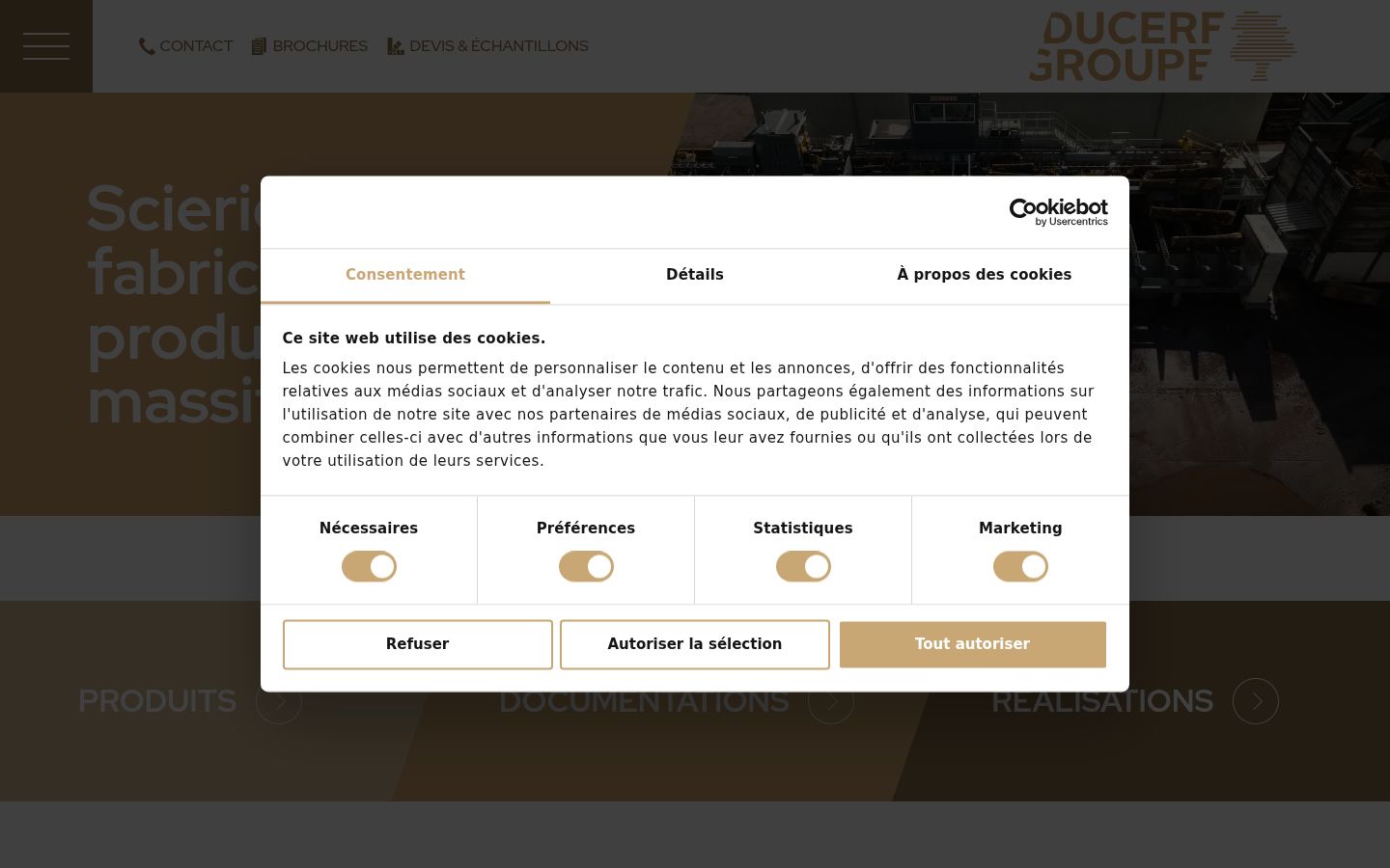 Captură de ecran a bannerului de consimțământ afișat înainte de orice interacțiune