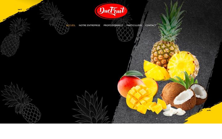Screenshot of ducfruit.com