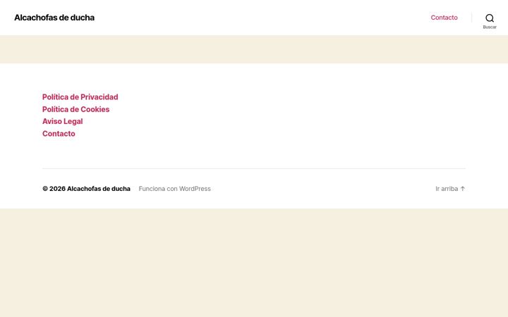 Screenshot of duchaalcachofa.com