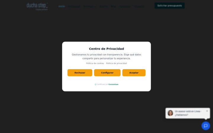Screenshot of duchastep.com
