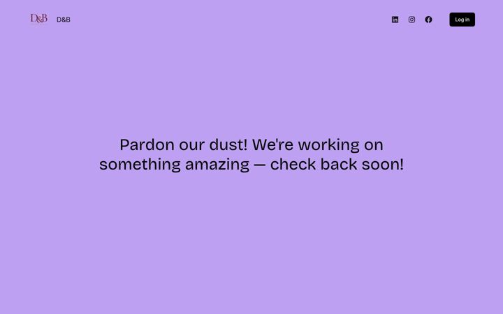 Screenshot of duchessandbloom.com