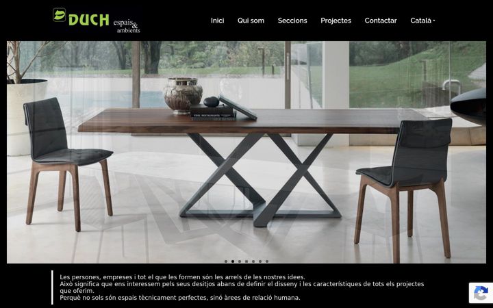 Screenshot of duchlleida.com