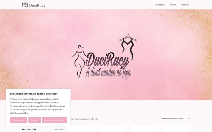 Képernyőkép: ducirucy.hu