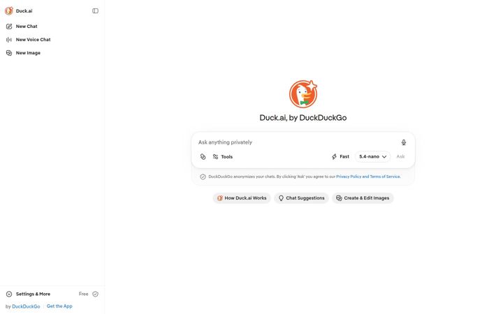 duck.ai