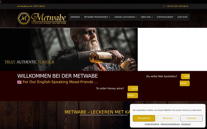 Screenshot of duckbotics.de