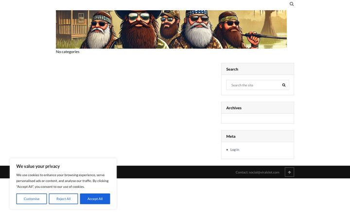 Screenshot of duckdfans.com