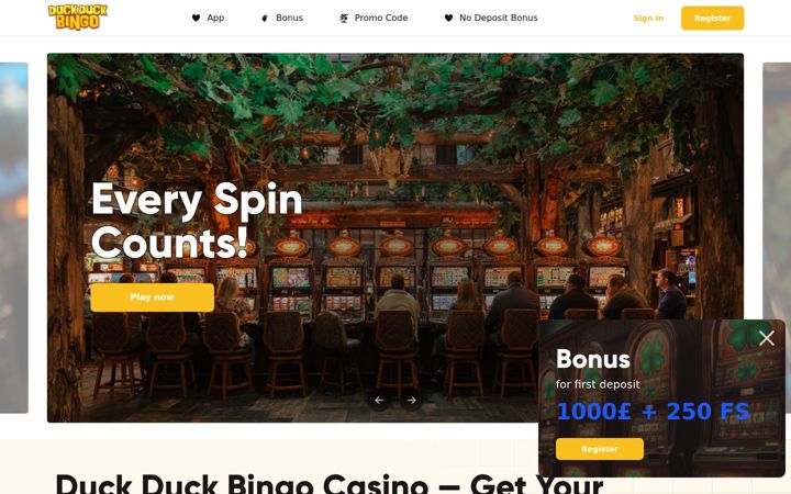 duckduckbingo.org