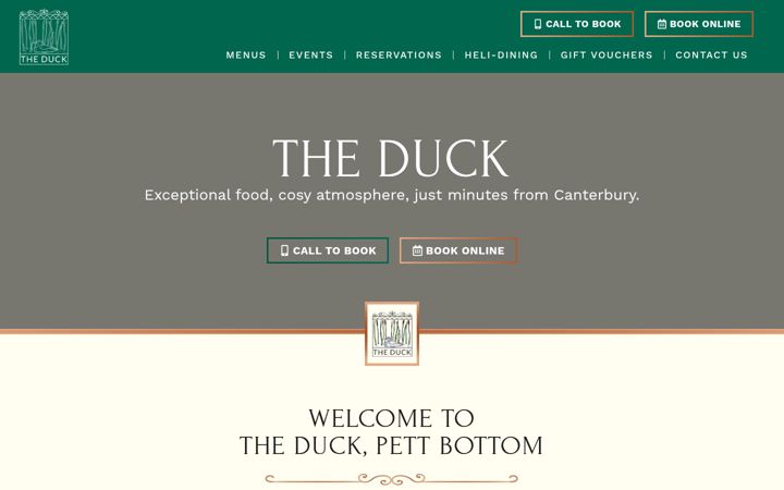 Screenshot stránky duckpettbottom.co.uk