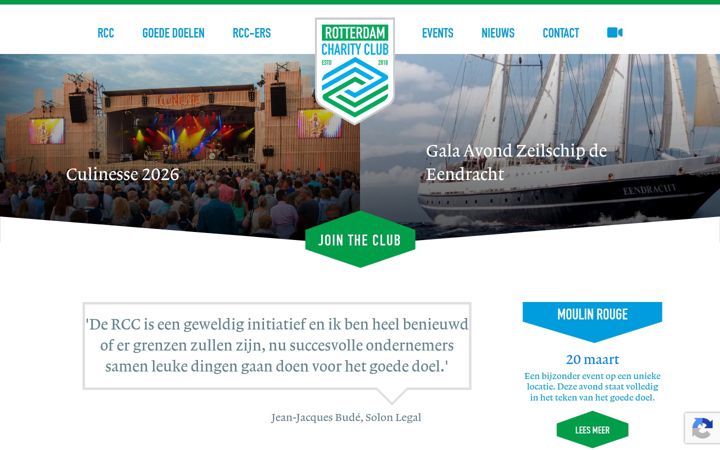 Screenshot di duckrally.nl
