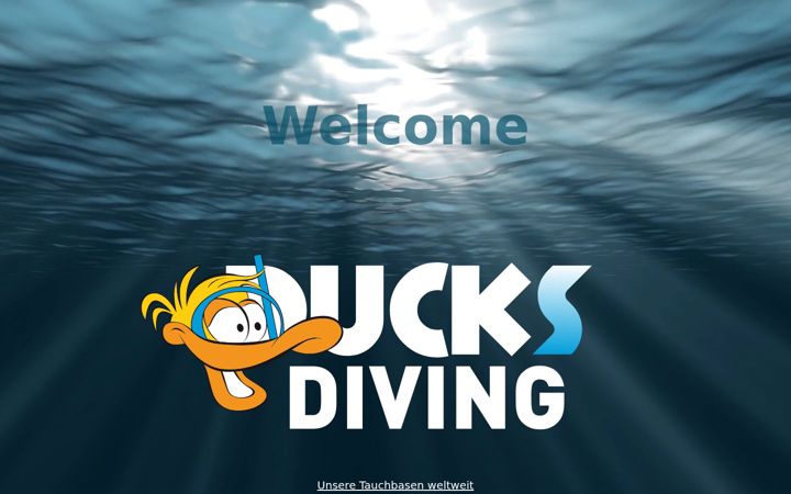 Screenshot of ducks-diving.com