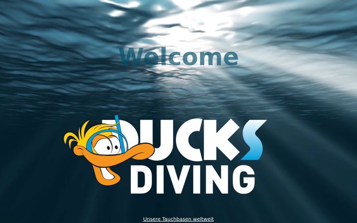 Screenshot of ducks-diving.de