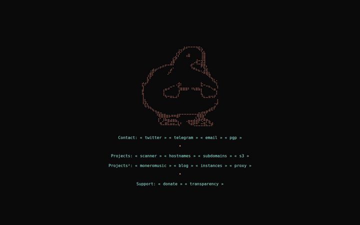 Screenshot of ducks.party