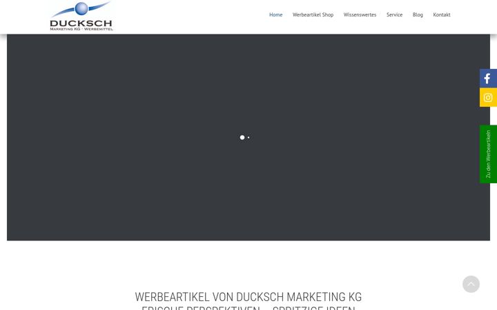 Screenshot of ducksch.de