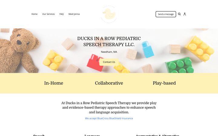 ducksinarowspeech.com
