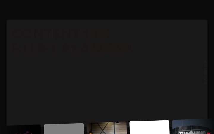Screenshot di ducktapevisuals.nl