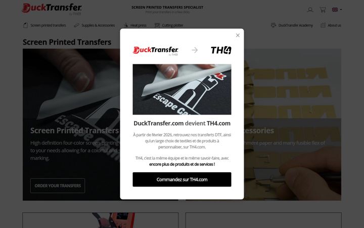 ducktransfer.com