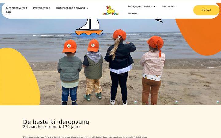 Screenshot di duckyduck.nl