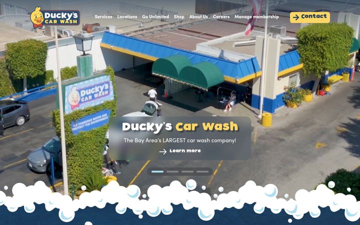 Screenshot di duckysexpress.com