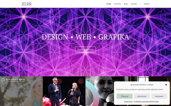 Captură de ecran a duclair.org