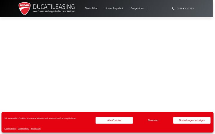 Zrzut ekranu ducleasing.de