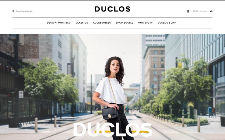 Képernyőkép: duclos.co.uk