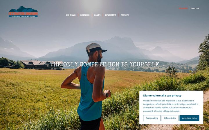 Screenshot of ducoaching.com