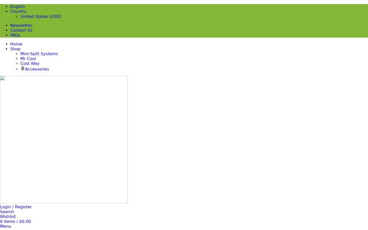 Screenshot of ductlessminisplitacsystem.com
