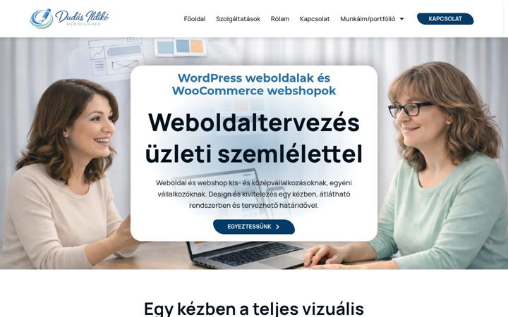 Képernyőkép: dudas-ildiko.hu