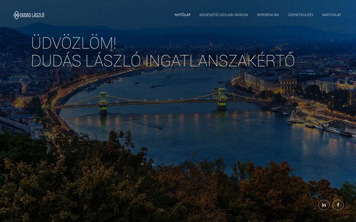 Képernyőkép: dudaslaszlo.hu