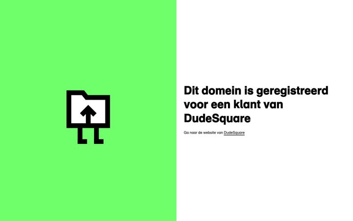 Screenshot di dude12.nl