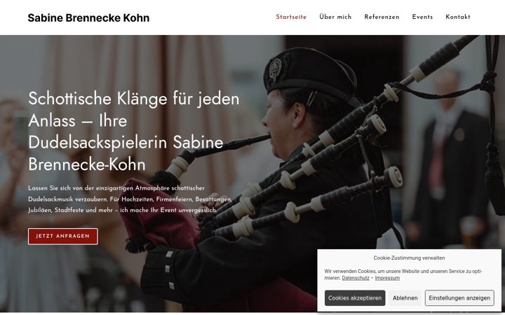Screenshot of dudelsackspieler-events.de